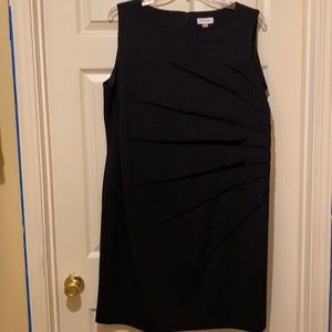 Little Black Dress with waist embellishment. Calvin Klein size 22. Never worn